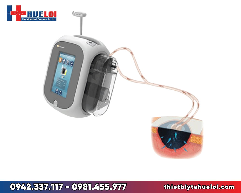 Máy điều trị vết thương bằng hút áp lực âm VAC